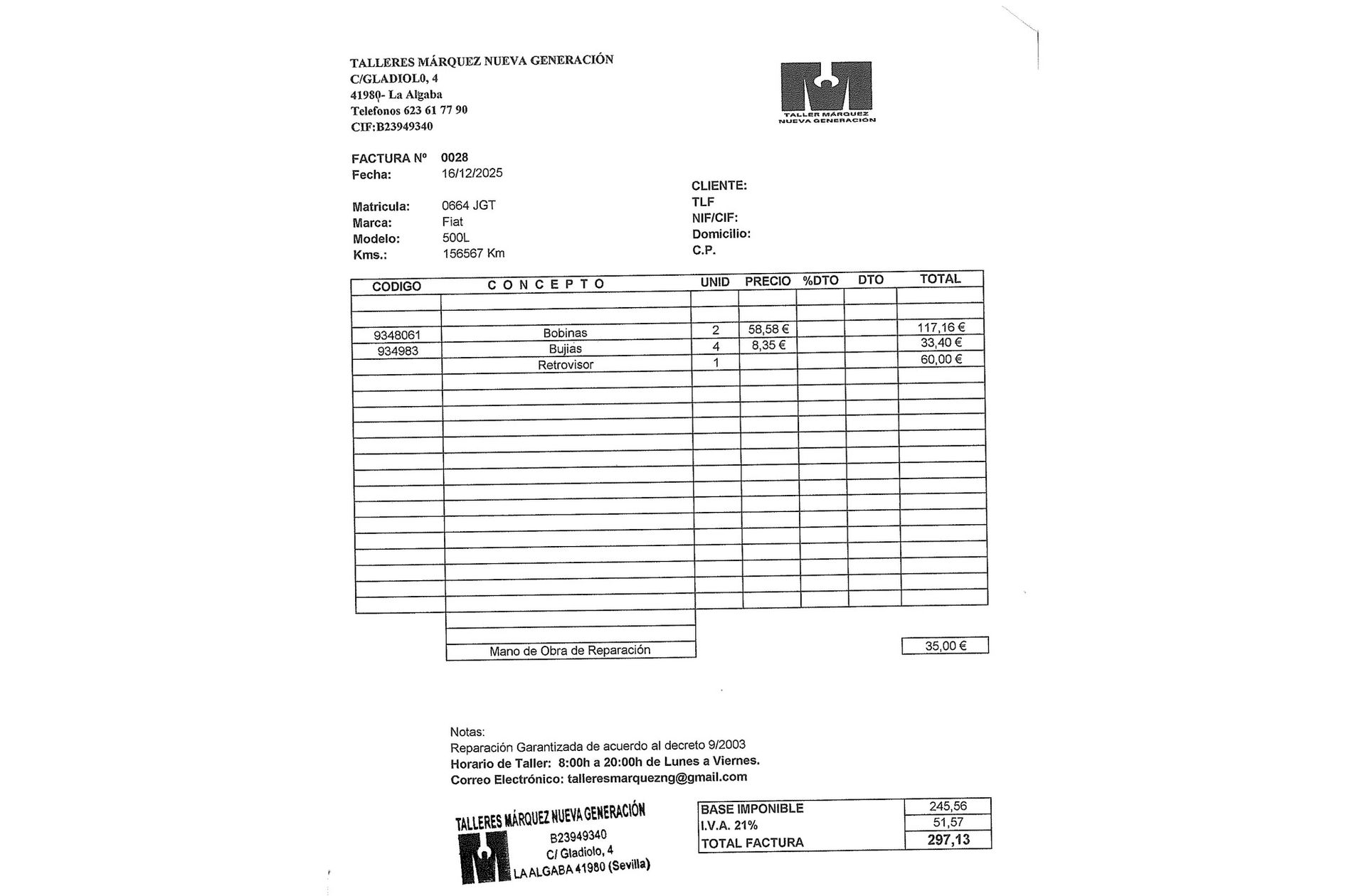 Fiat 500L 1.4 Pop Star - foto 16