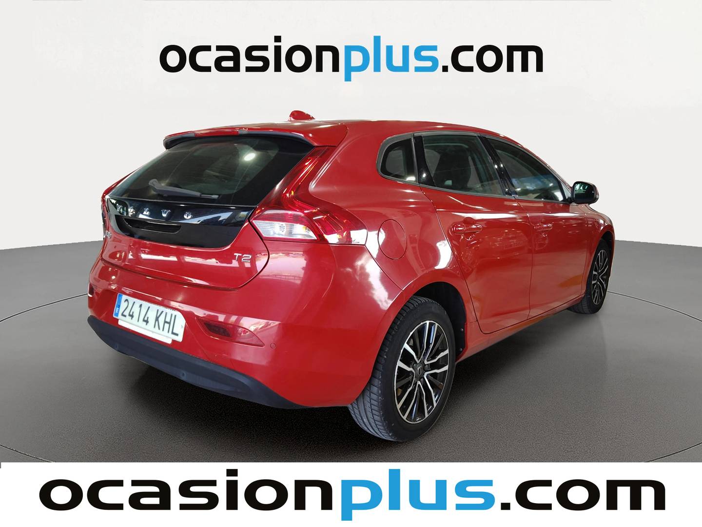 Foto trasera Volvo V40 Volvo V40 T2 Momentum Auto (122 CV) izquierda