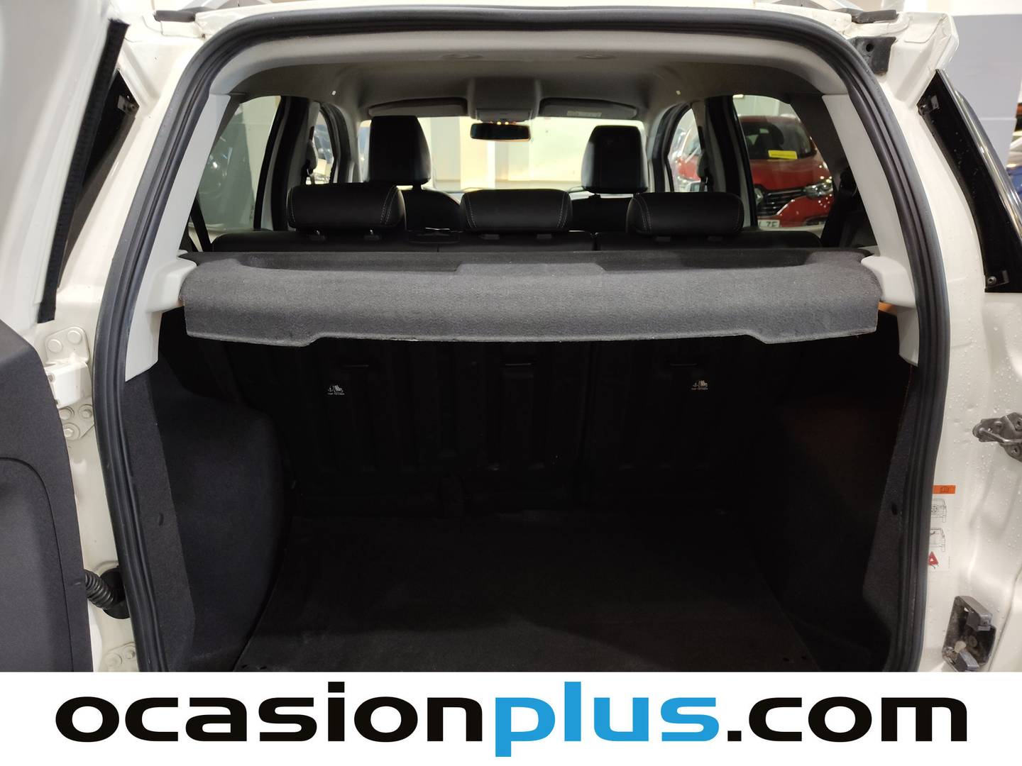 Fotos maletero Ford EcoSport Ford EcoSport 1.0 EcoBoost Titanium (125 CV)