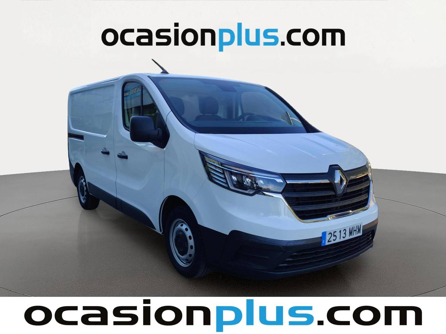 Foto delantera Renault Trafic Renault Trafic Furgon L1H1 Blue dCi (130 CV) derecha