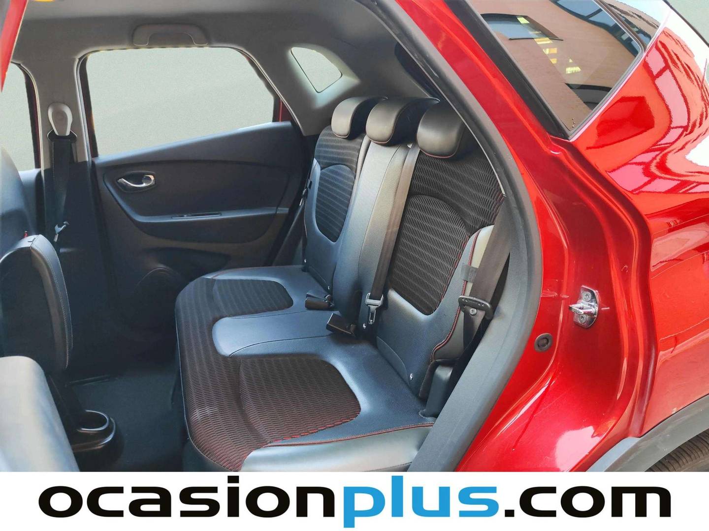 Foto asientos traseros Renault Captur Renault Captur 1.5 dCi Energy Xmod EDC (90 CV)