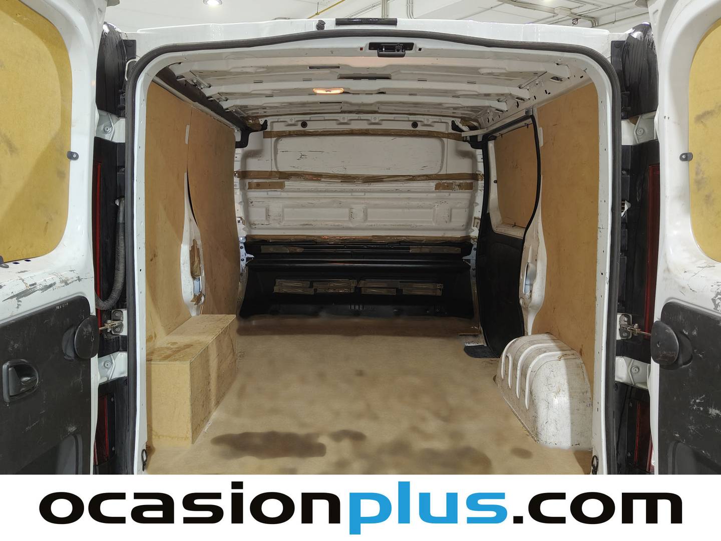 Foto Renault Trafic Renault Trafic Furgon L1H1 Blue dCi (130 CV)