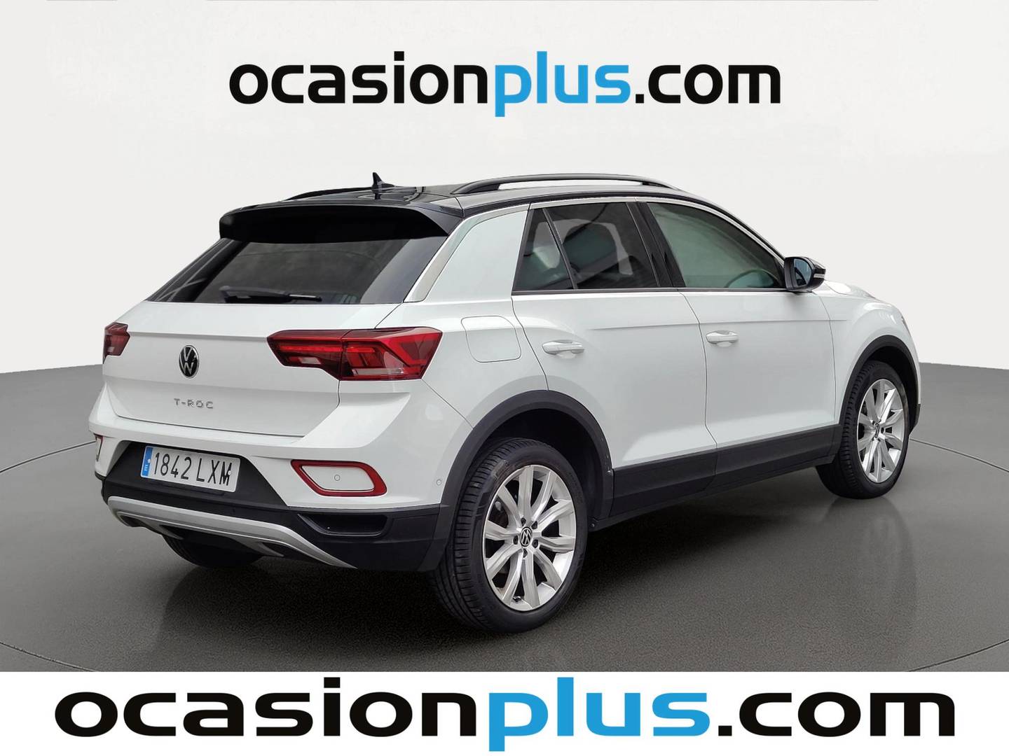 Foto trasera Volkswagen T-Roc Volkswagen T-Roc Life 1.5 TSI (150 CV) DSG derecha