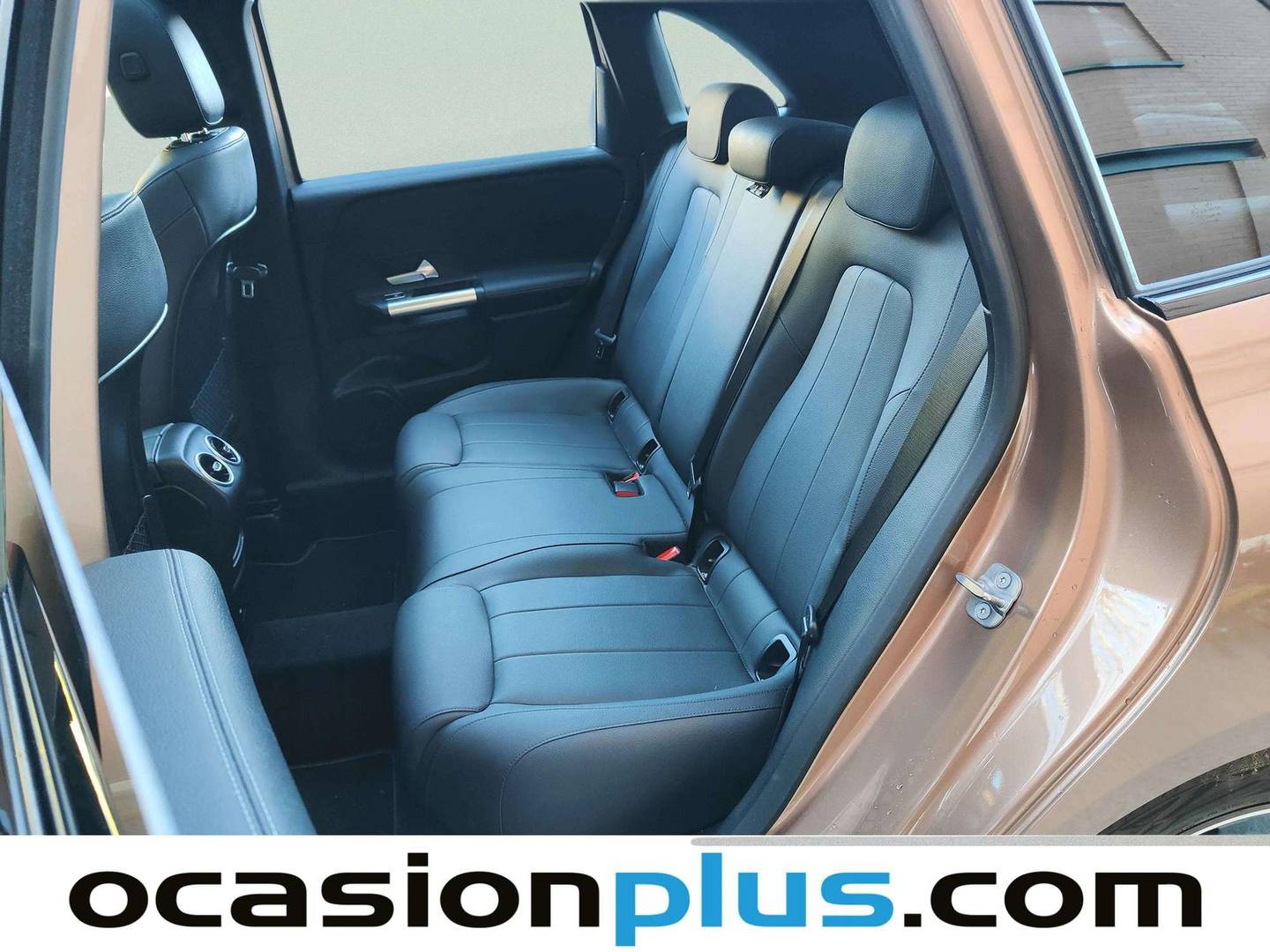 Foto asientos traseros Mercedes Clase B Mercedes-Benz Clase B B 200 (163 CV)