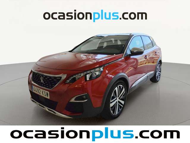 Peugeot 3008 BlueHDI 180 S&S GT EAT8 (180 CV) 2019