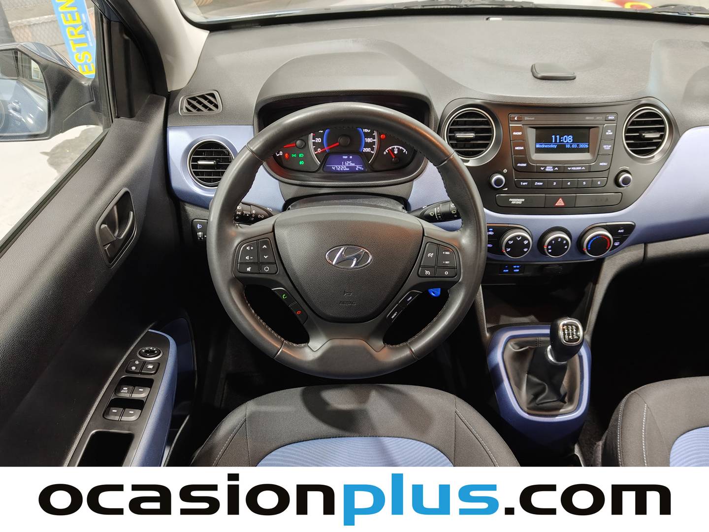 Hyundai i10 Hyundai i10 1.0 Tecno (66 CV) manual