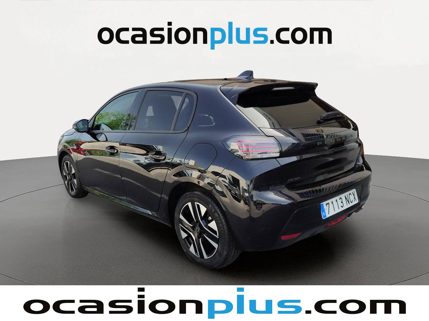 Foto trasera Peugeot 208 Peugeot 208 PureTech 100 Allure (100 CV) izquierda