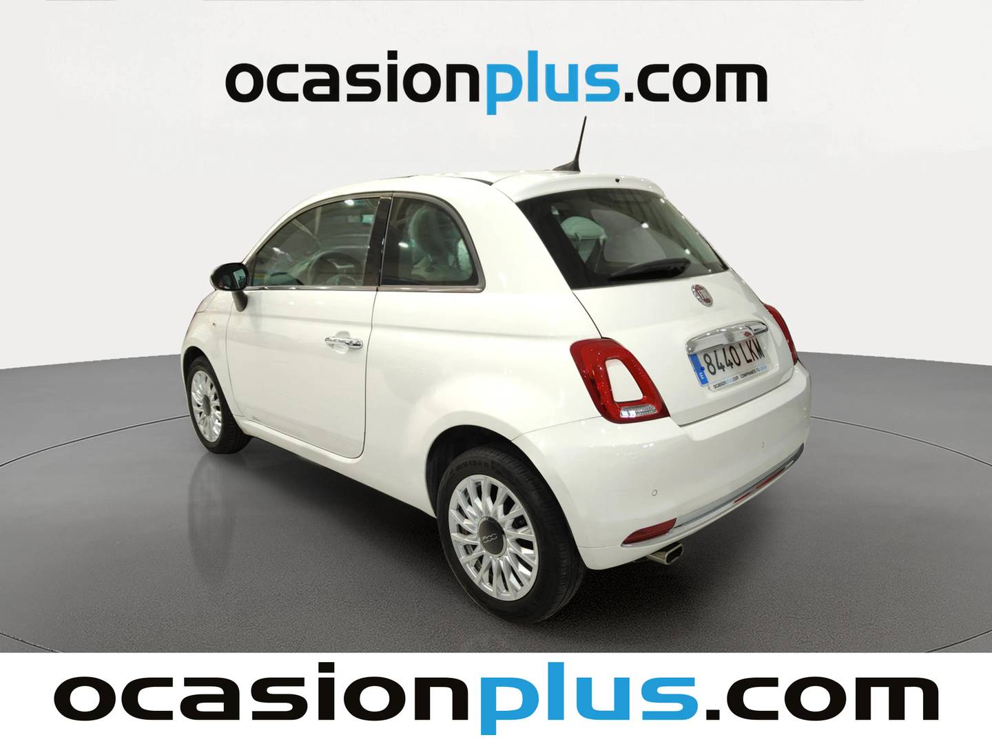 Foto trasera Fiat 500 Fiat 500 Lounge 1.2 8v 51KW (69 CV) derecha