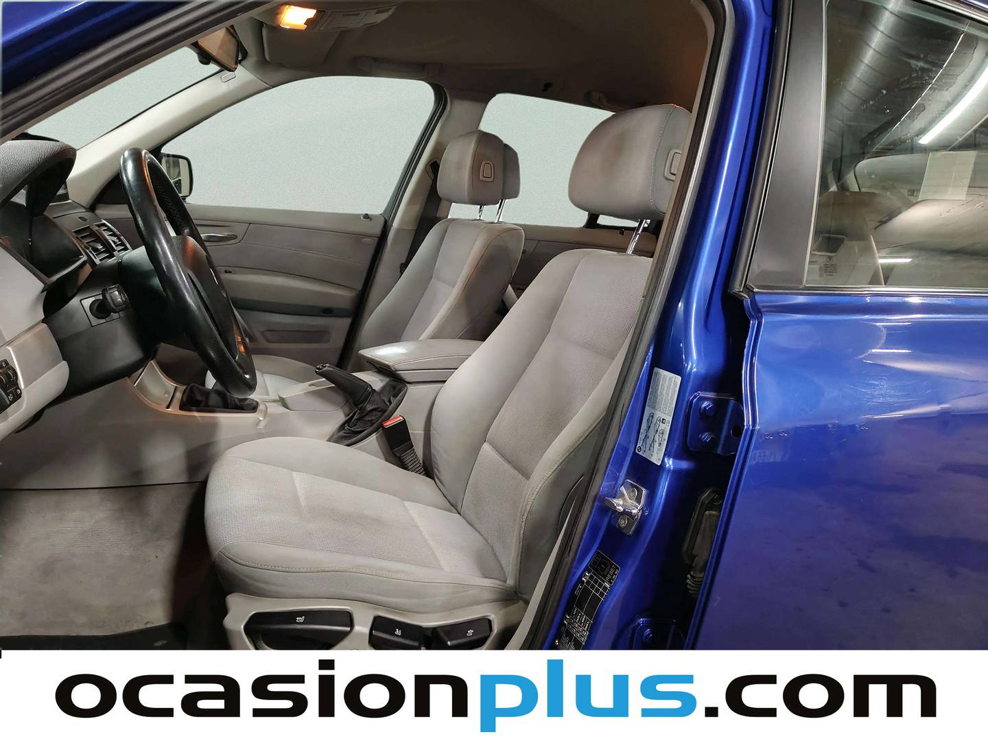 Foto asientos delanteros BMW X3 BMW X3 2.0d (177 CV)