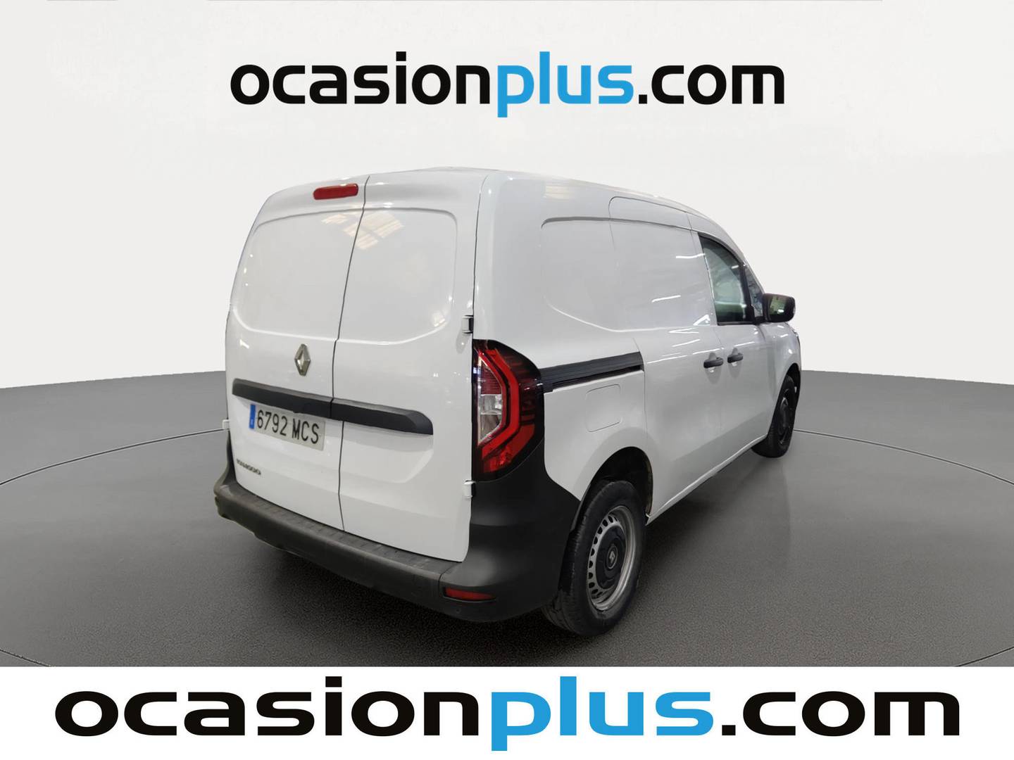Foto trasera Renault Kangoo Furgón Renault Kangoo Furgon dCi Blue L1 (95 CV) derecha