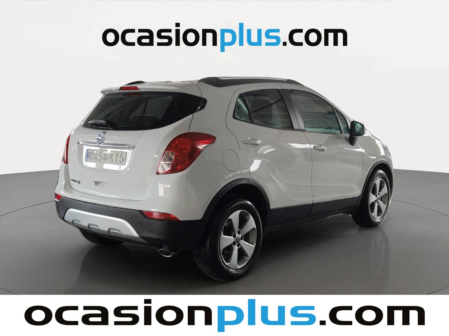 Foto trasera Opel Mokka X Opel Mokka X 1.4 Turbo GLP Selective 4X2 (140 CV) derecha