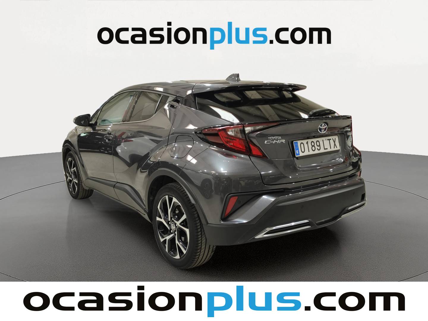 Foto trasera Toyota C-HR Toyota C-HR 180H Advance (184 CV) derecha