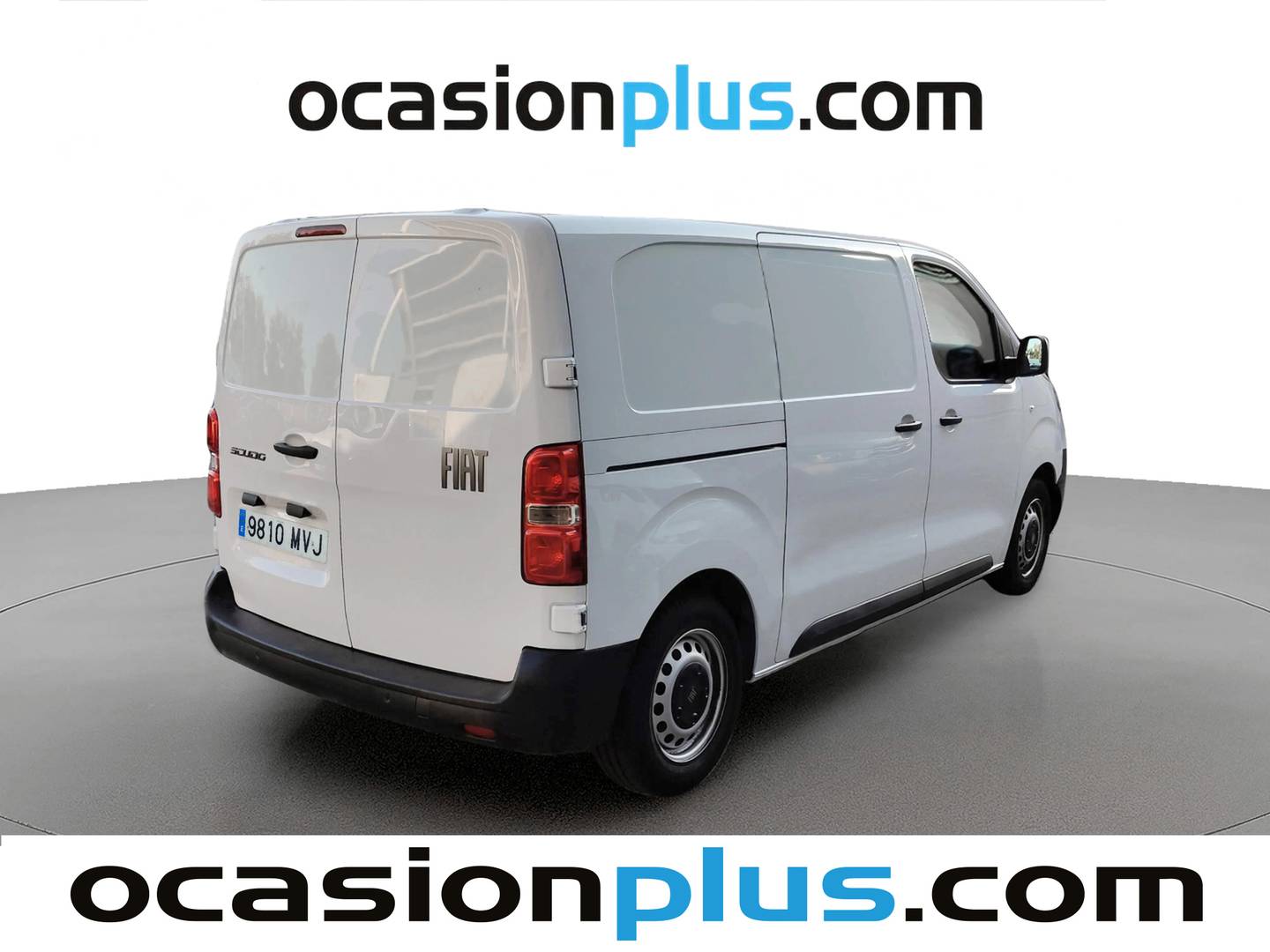 Foto trasera Fiat Scudo Fiat Scudo Furgon 1.5 Bluehdi L2 (120 CV) derecha
