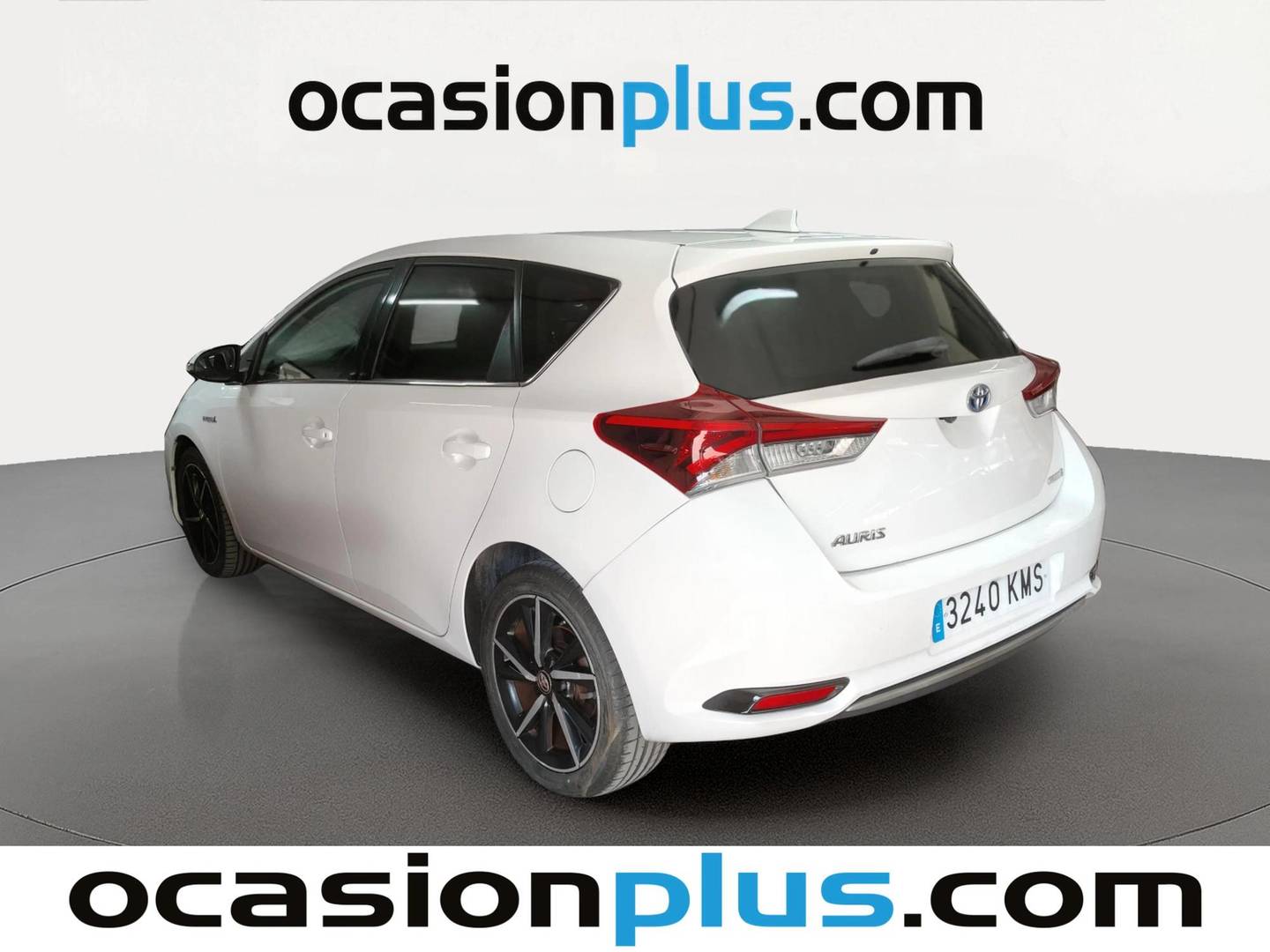 Foto trasera Toyota Auris Toyota Auris 140H Hybrid Feel! Edition (136 CV) izquierda