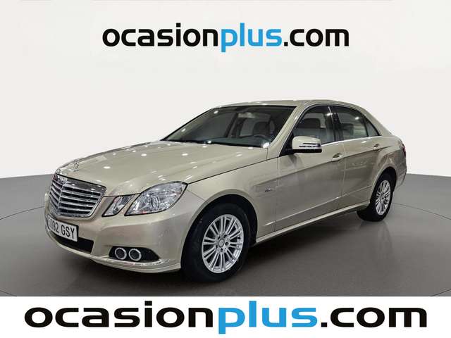 Mercedes Clase E 350 CGI BE Elegance (292 CV) de segunda mano