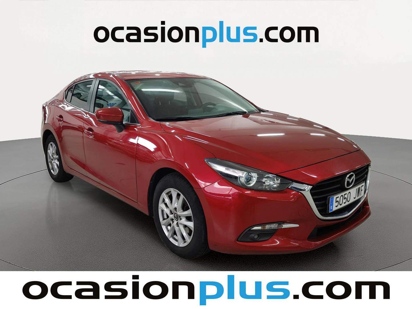 Foto delantera Mazda Mazda3 Mazda Mazda 3 2.2 DE MT Style+Confort SDN (150 CV) derecha