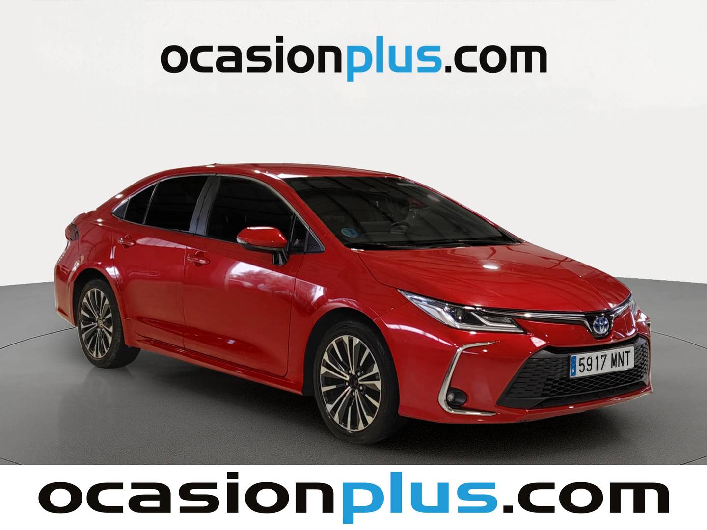 Foto delantera Toyota Corolla Toyota Corolla 140H Style  (140 CV) derecha