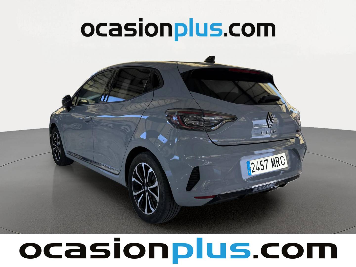 Foto trasera Renault Clio Renault Clio Techno E-Tech full Híbrido (143 CV) izquierda
