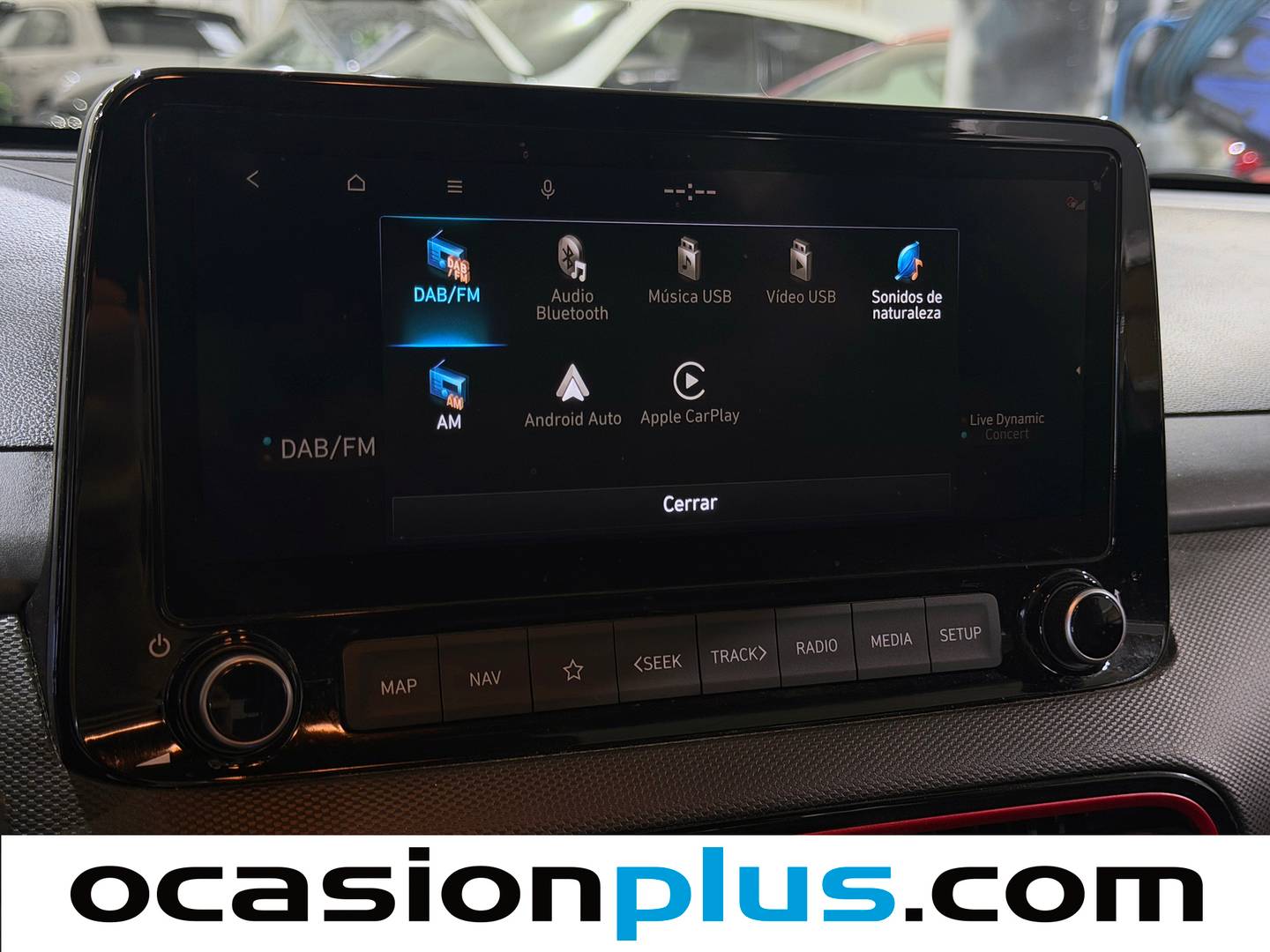 Equipamiento del Hyundai Kona Hyundai Kona 1.6 GDI HEV Tecno Red DT (141 CV)
