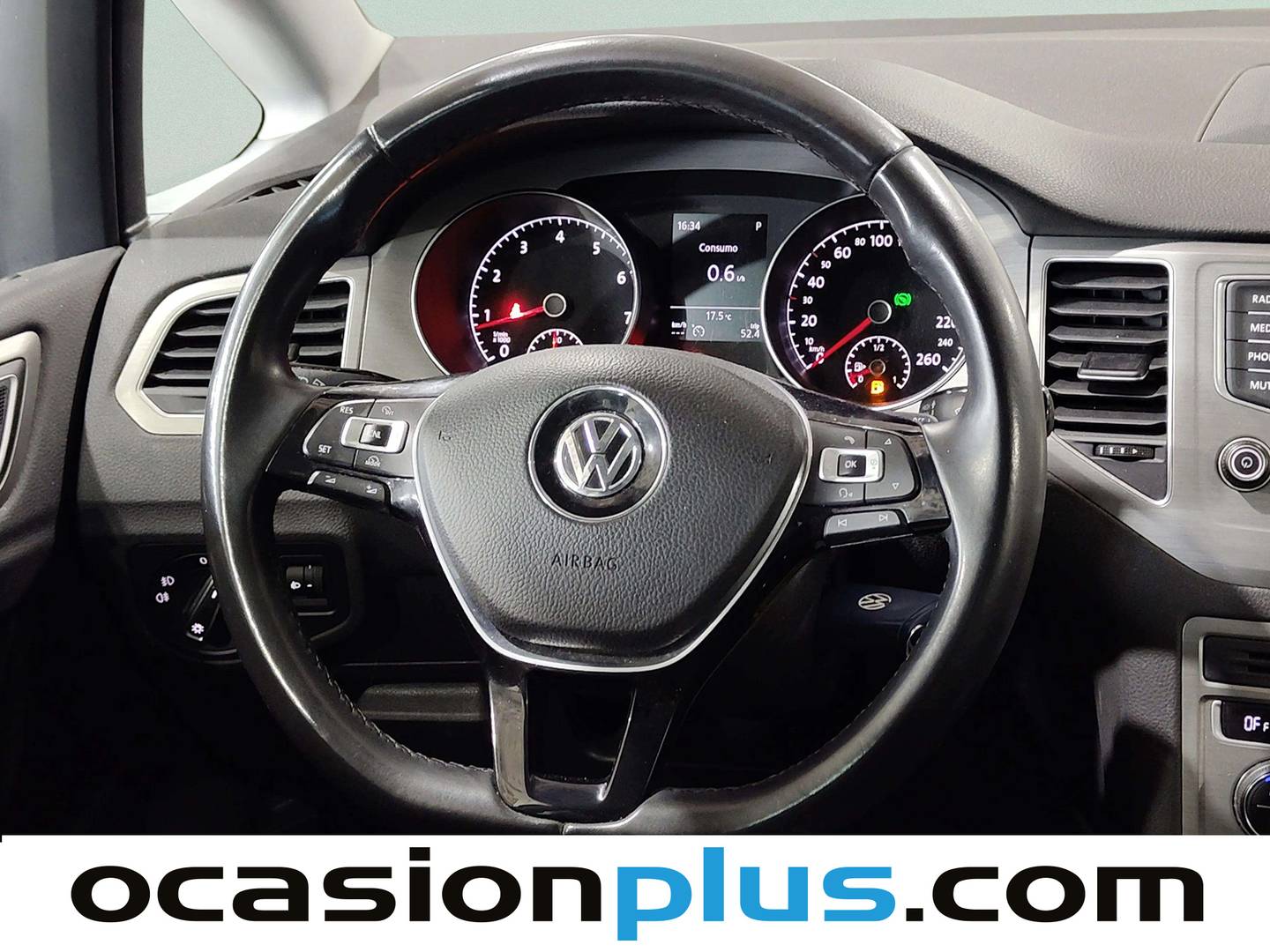 Volkswagen Golf Sportsvan Volkswagen Golf Sportsvan Advance 1.4 TSI BMT (125 CV) DSG de segunda mano