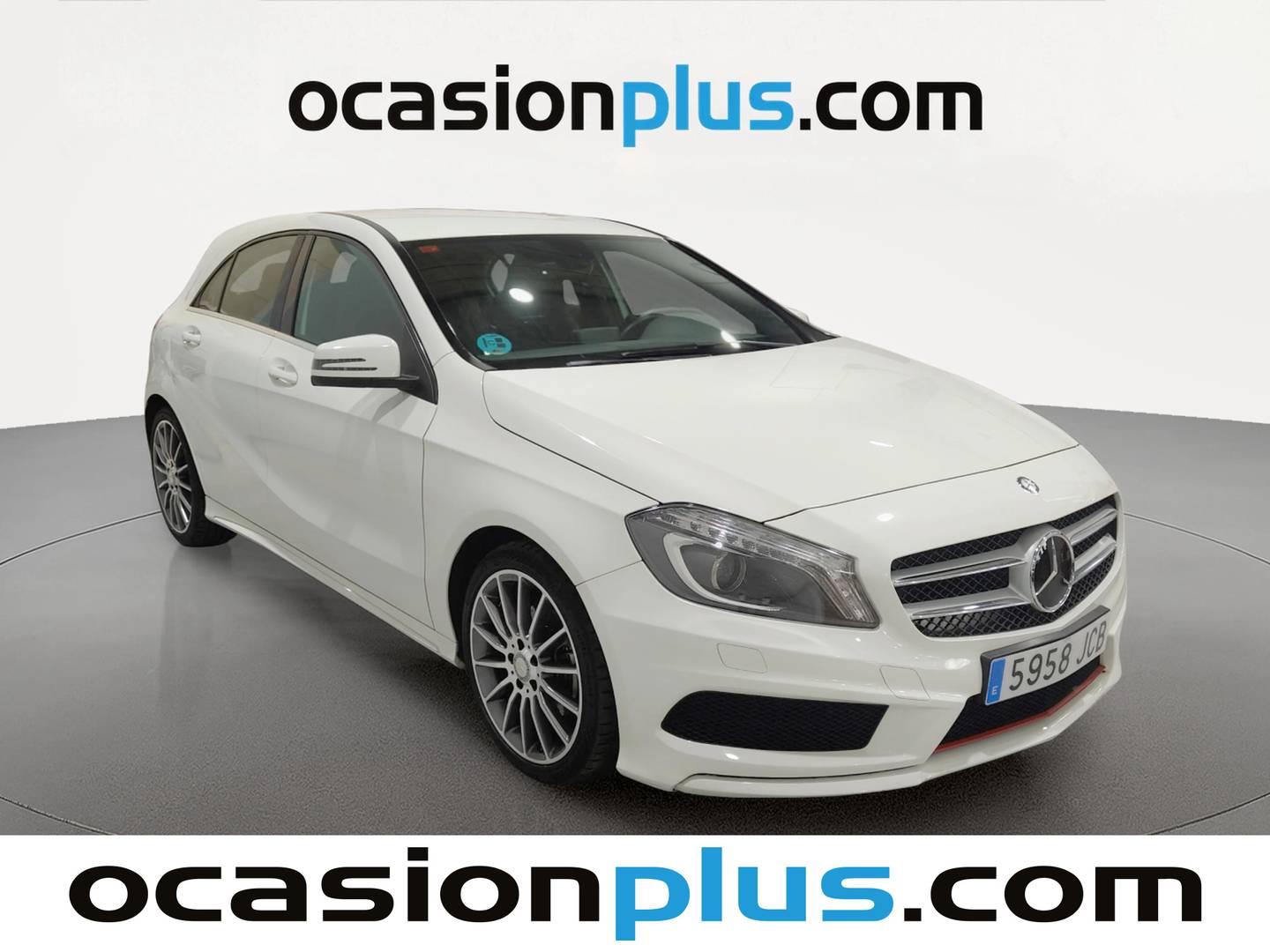 Foto delantera Mercedes Clase A Mercedes Clase A 200 CDI AMG Line (136 CV) derecha