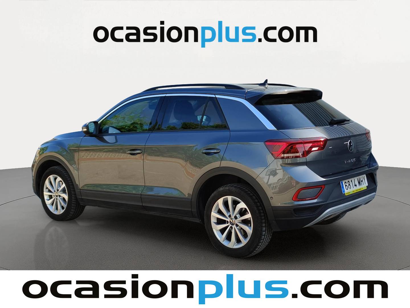 Foto trasera Volkswagen T-Roc Volkswagen T-Roc Life 1.5 TSI (150 CV) izquierda