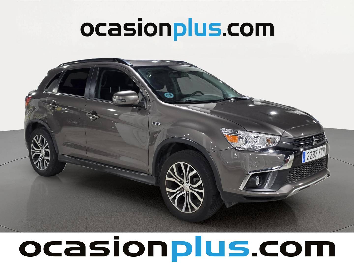 Foto delantera Mitsubishi ASX Mitsubishi ASX 160 MPI Motion (117 CV) derecha
