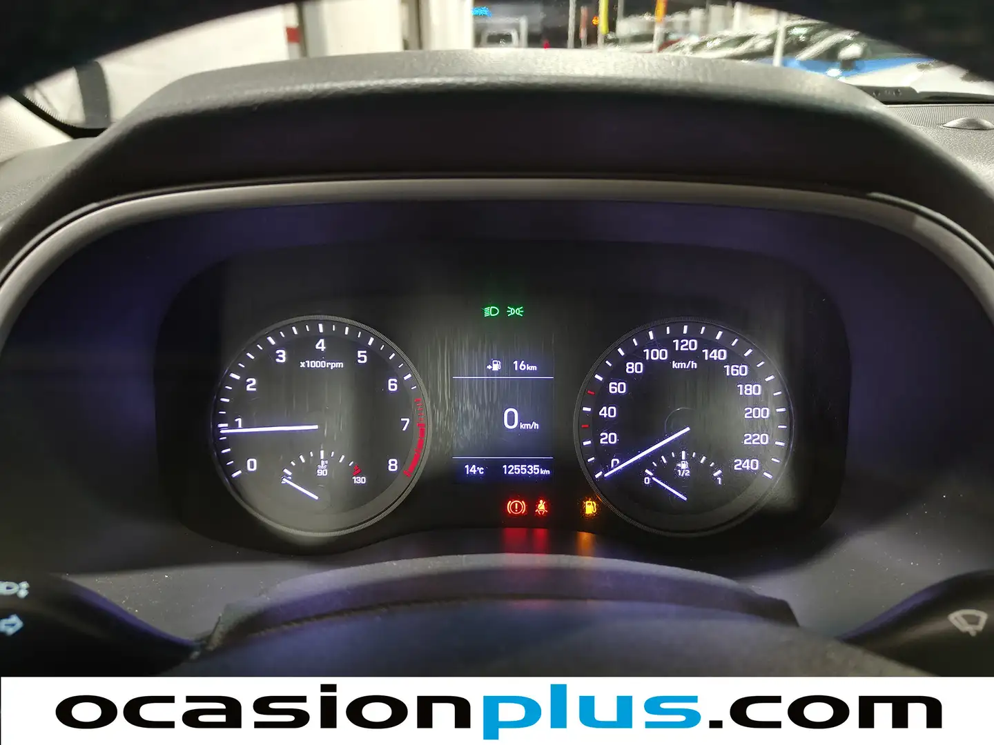 Foto Hyundai Tucson Hyundai Tucson 1.6 GDI BlueDrive Essence 4x2 (132 CV)