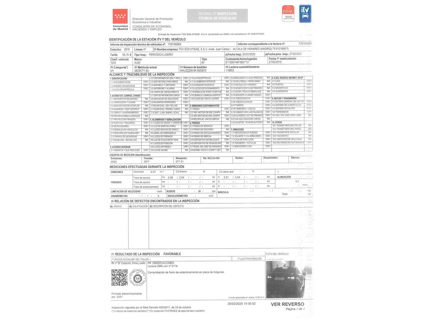 Audi A3 Audi A3 Sedan 35 TDI (150 CV) S Tronic S-Line de segunda mano