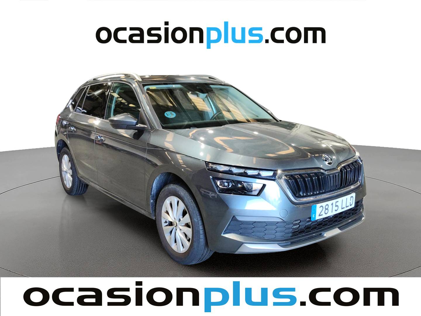 Foto delantera Skoda Kamiq Skoda Kamiq 1.5 TSI Ambition (150 CV) derecha