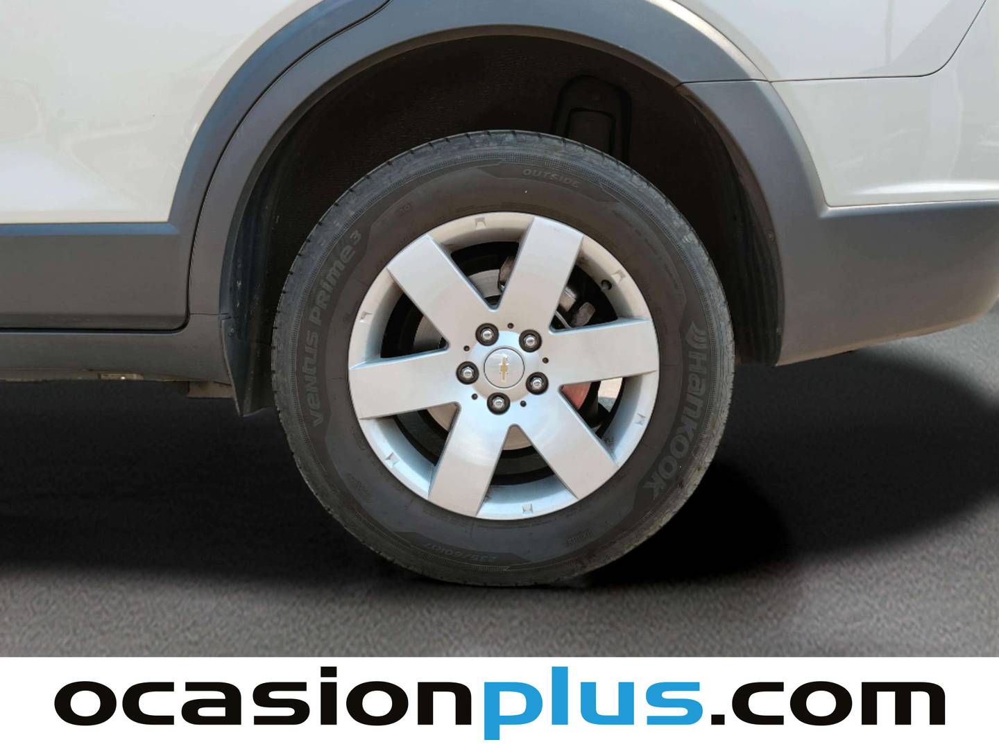 Chevrolet Captiva Chevrolet Captiva 2.2 VCDI 16V LT FWD (163 CV) 7 Plazas manual