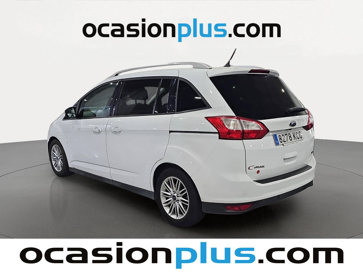 Foto trasera Ford Grand C-Max Ford Grand C-Max 1.0 EcoBoost Trend+ (125 CV) 7 PLAZAS derecha