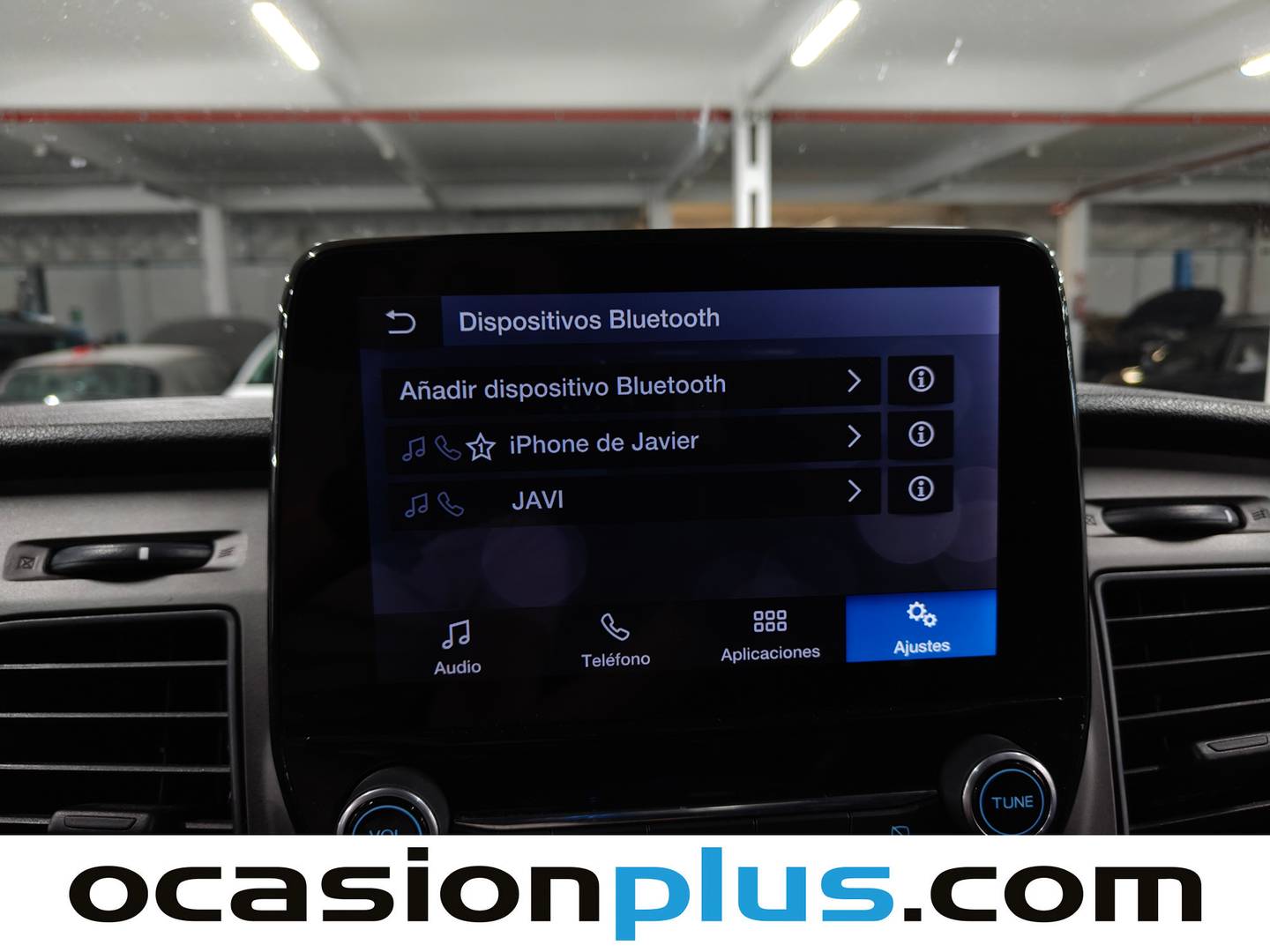 Ford Transit Custom Ford Transit Custom Kombi 2.0 TDCI 320 L1 Trend (130 CV) 9 Plazas de segunda mano