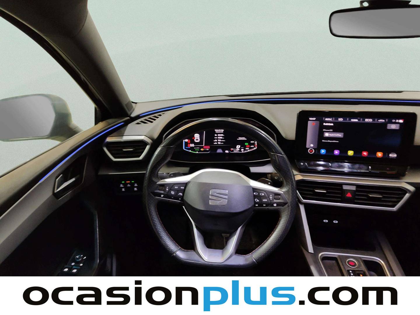 Seat León Seat León 1.4 e-Hybrid S&S FR Go XL DSG (204 CV) de ocasión