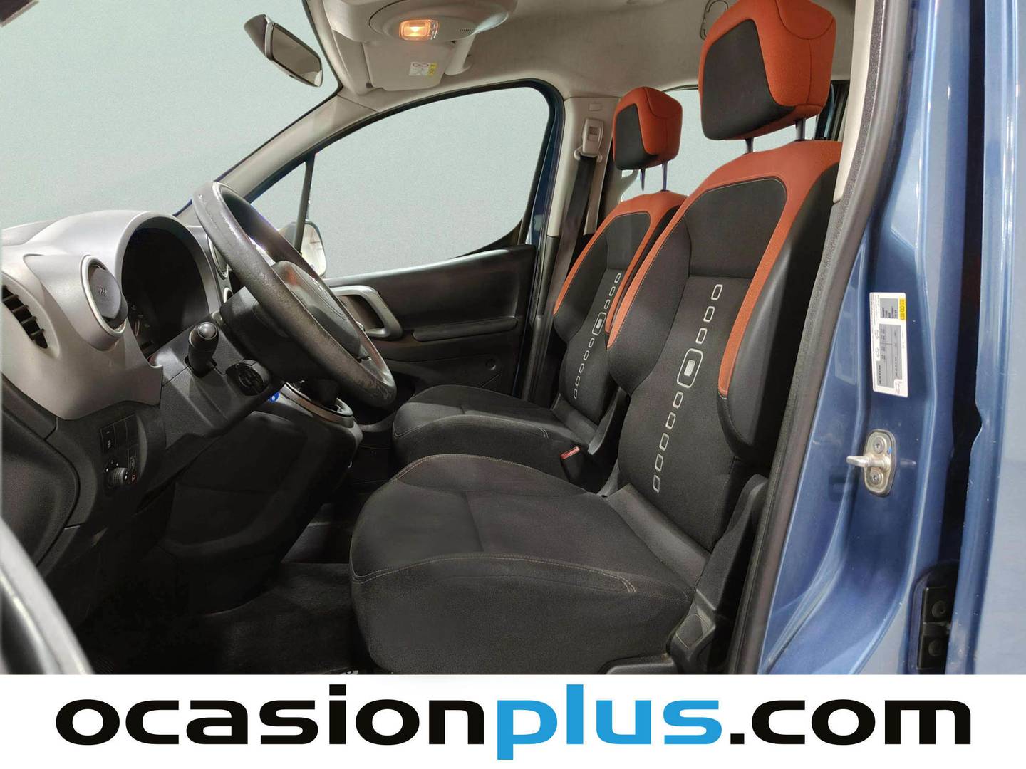 Foto asientos delanteros Citroën Berlingo Citroën Berlingo Multispace LIVE Edition BlueHDi (100 CV)