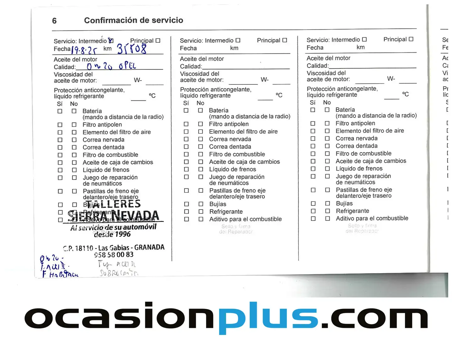 Mantenimiento