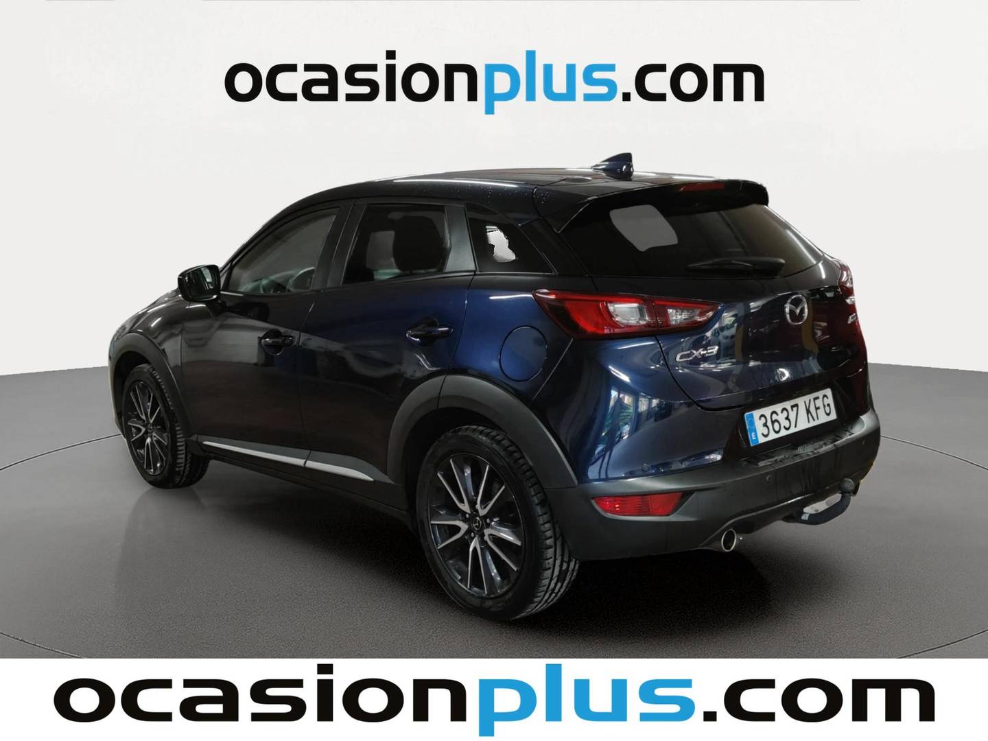 Foto trasera Mazda CX-3 Mazda CX-3 2.0 SKYACTIV GE Luxury 2WD (120 CV) izquierda