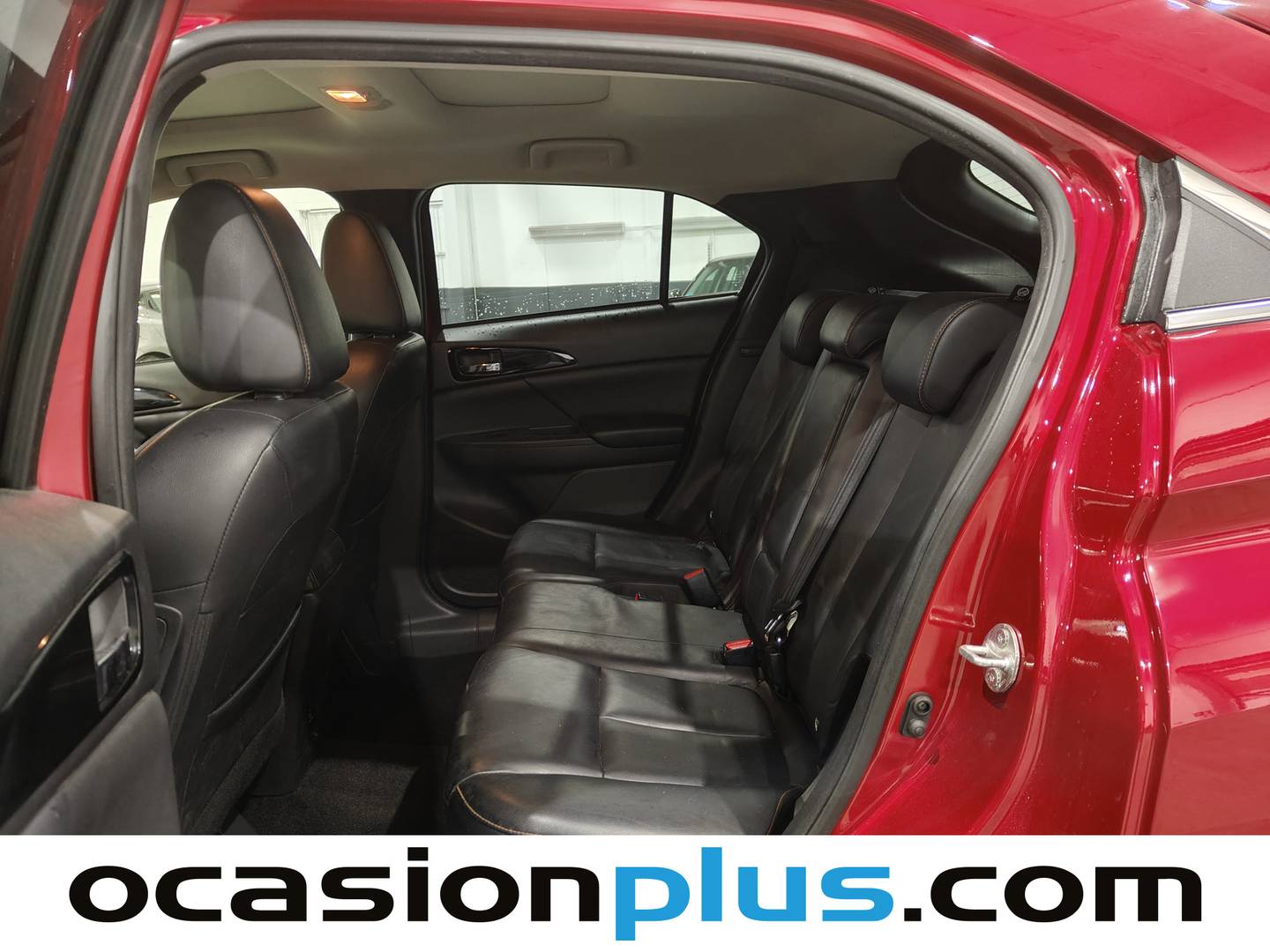Foto asientos traseros Mitsubishi Eclipse Cross Mitsubishi Eclipse Cross 150T Kaiteki 4WD CVT (163 CV)