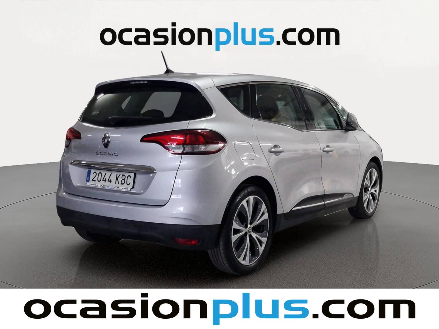 Foto trasera Renault Scénic Renault Scenic Zen Energy TCe (130 CV) derecha
