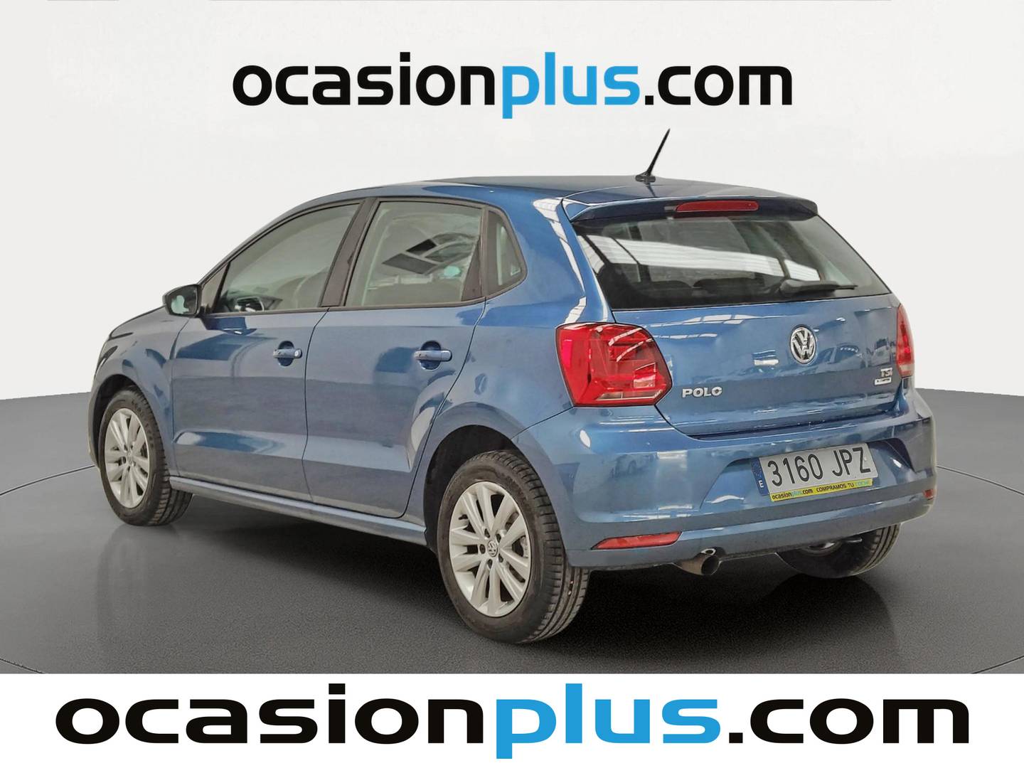 Foto trasera Volkswagen Polo Volkswagen Polo Advance 1.2 TSI BMT (90 CV) DSG izquierda