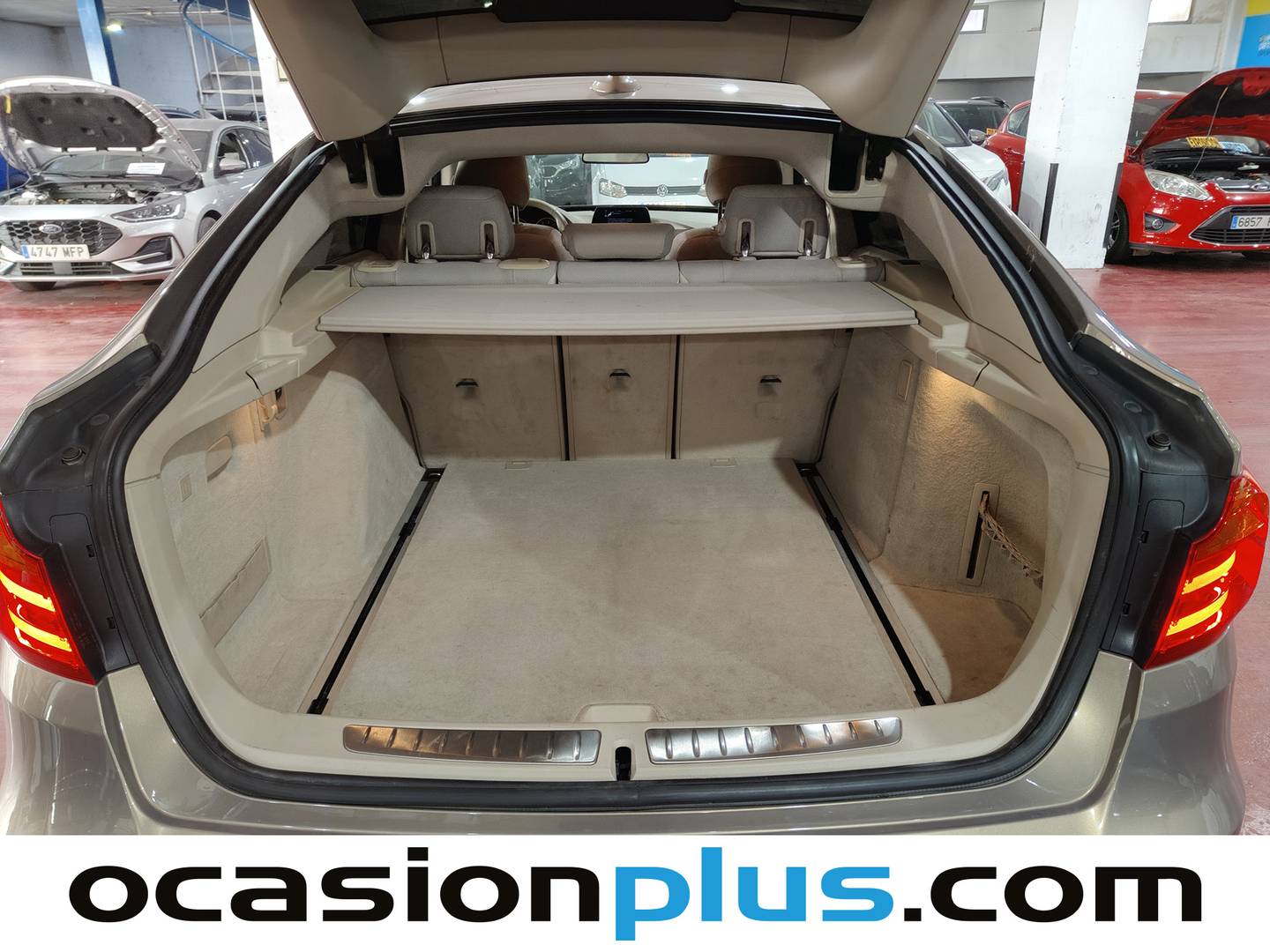 Foto asientos traseros BMW Serie 3 BMW Serie 3 320d Gran Turismo (184 CV)