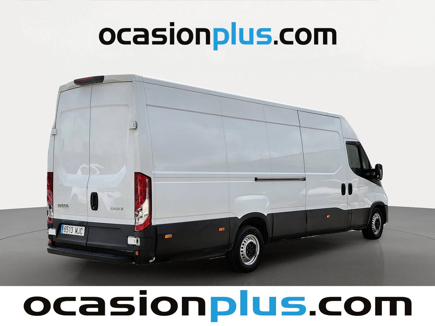Foto trasera Iveco Daily Iveco Daily Furgon 35S 16 V 4100/H2 (156 CV) izquierda