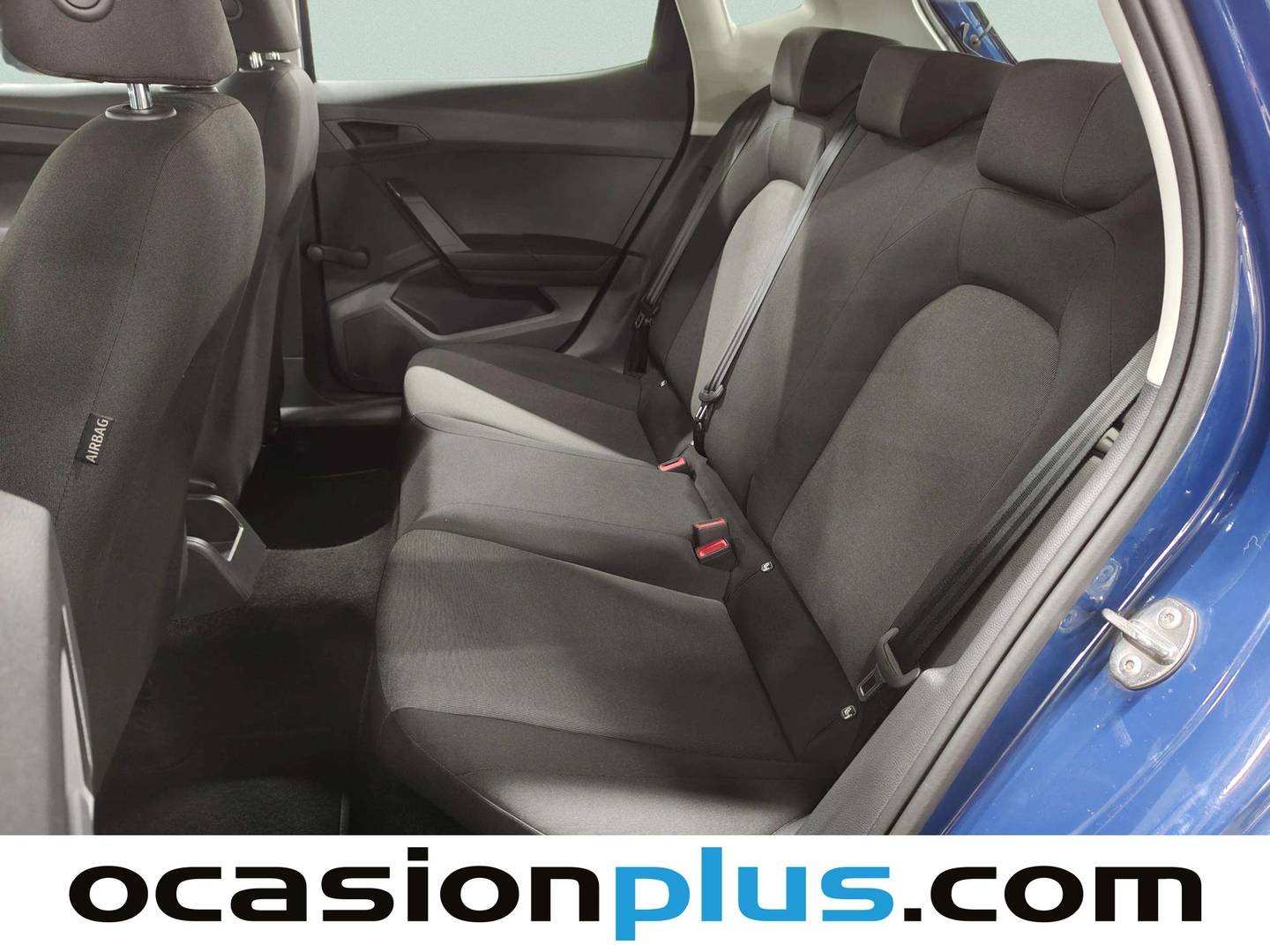 Foto asientos traseros Seat Ibiza SEAT Ibiza 1.0 MPI S&S Reference Plus (80 CV)