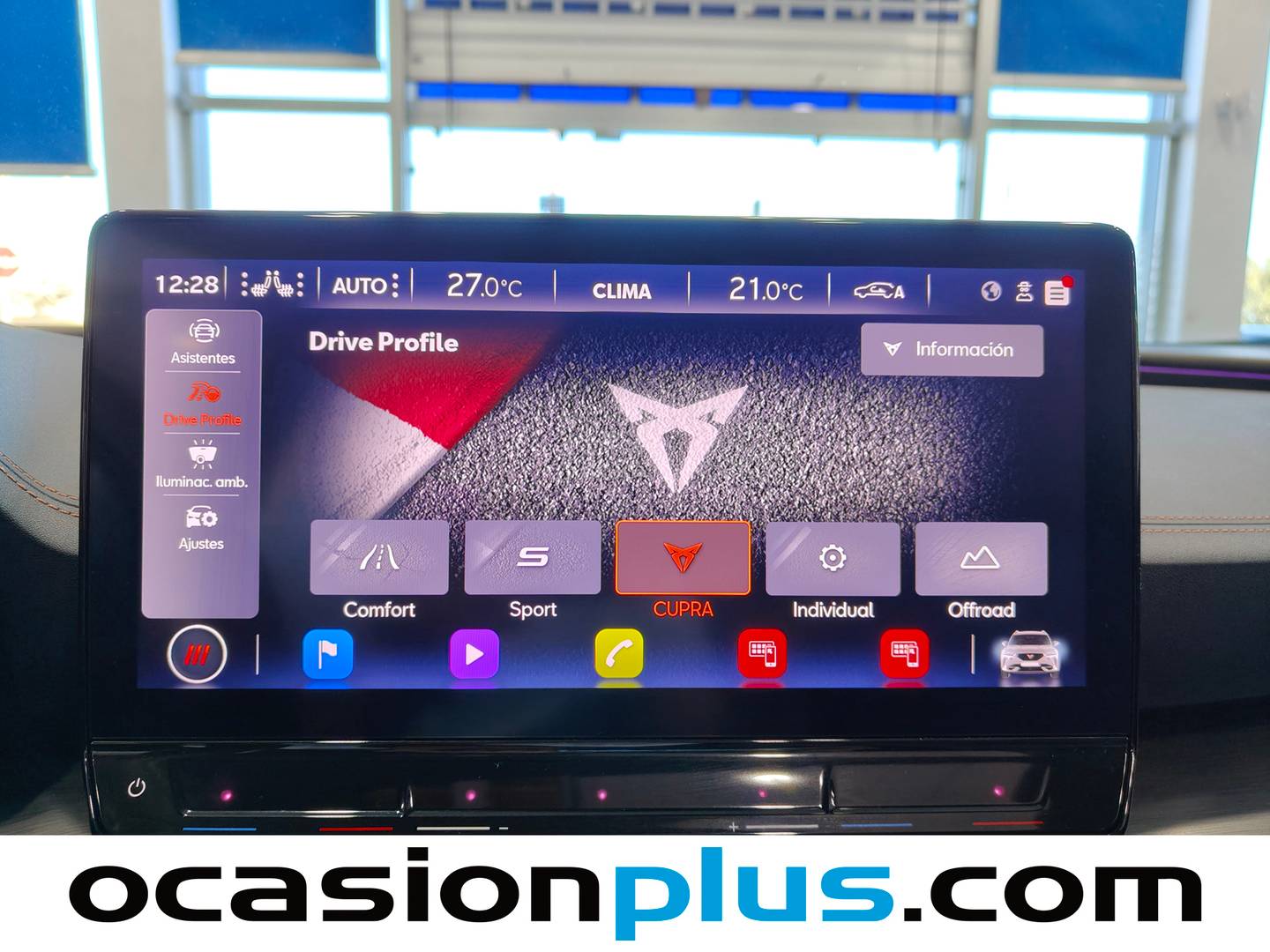 Cupra Formentor CUPRA Formentor 2.0 TSI Launch Edition Azul Petrol Mate 4Drive DSG (310 CV) km 0