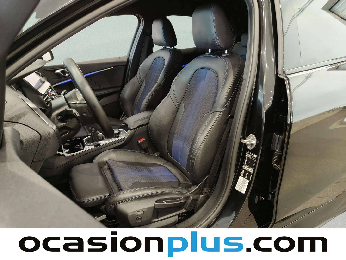 Foto asientos delanteros BMW Serie 1 BMW Serie 1 118d (150 CV) Pack M