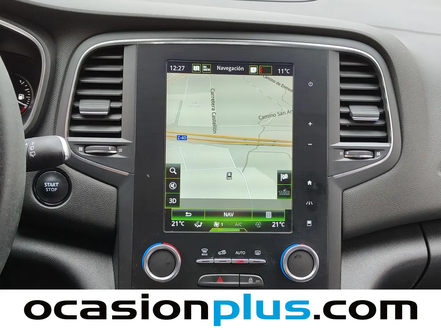 Foto Renault Mégane Renault Megane Zen Blue dCi (115 CV)