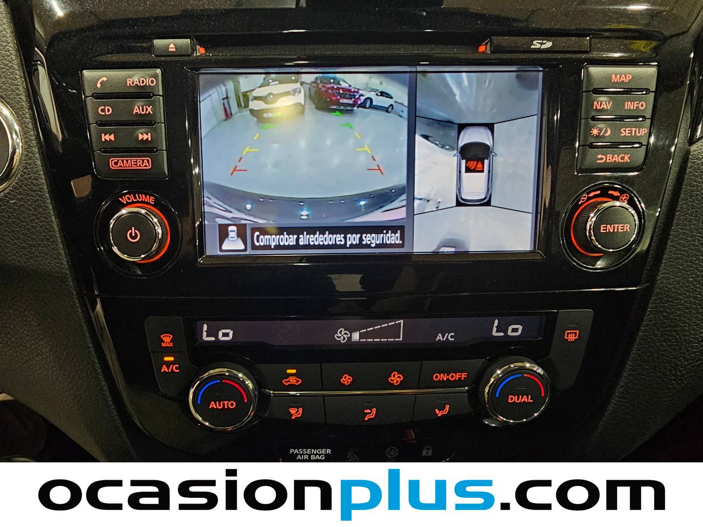 Equipamiento del Nissan QASHQAI Nissan Qashqai 1.2 DIG-T N-Connecta 4x2 (115 CV)