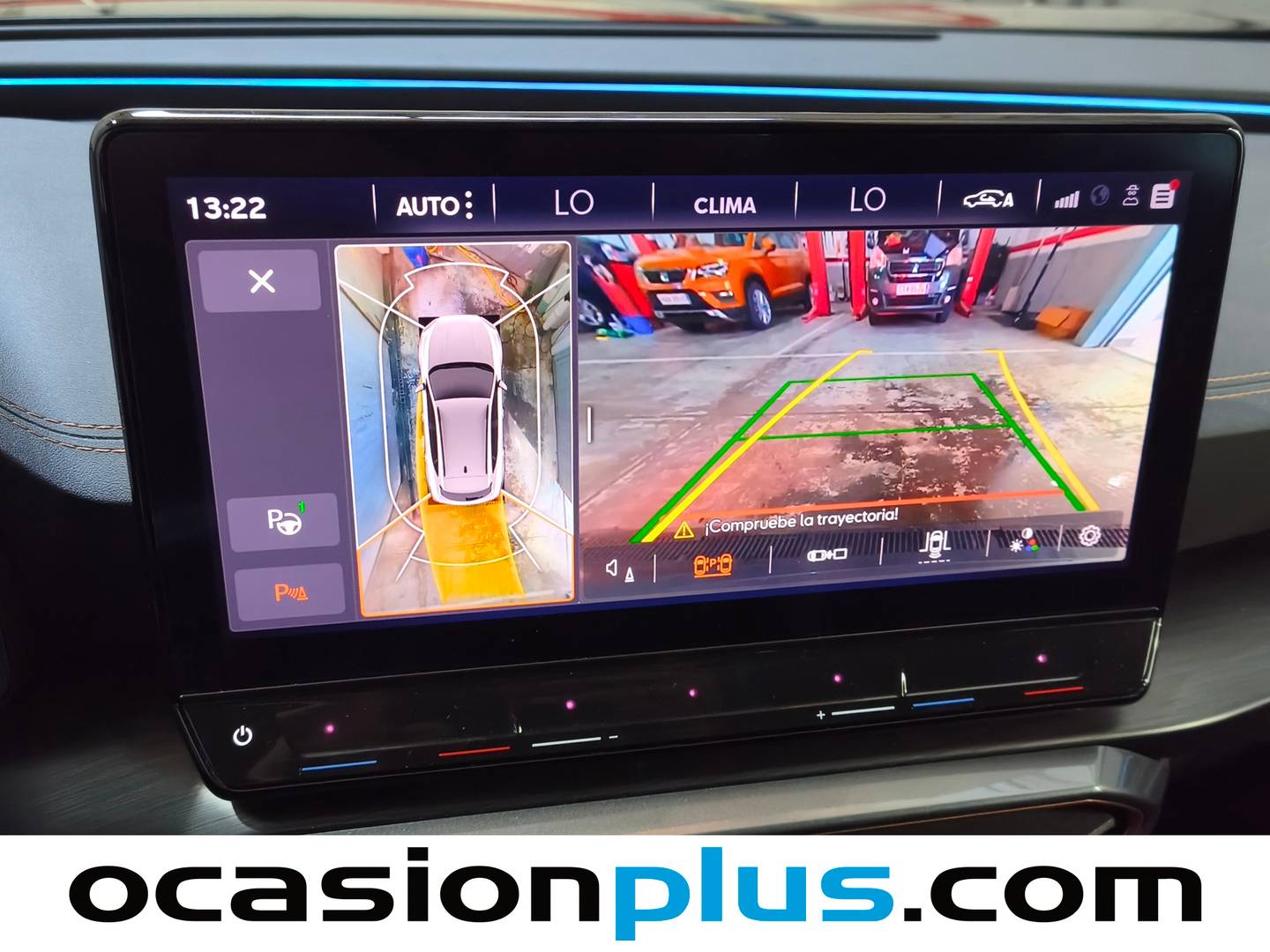 Equipamiento del Cupra Formentor Cupra Formentor 1.5 TSI DSG (150 CV)