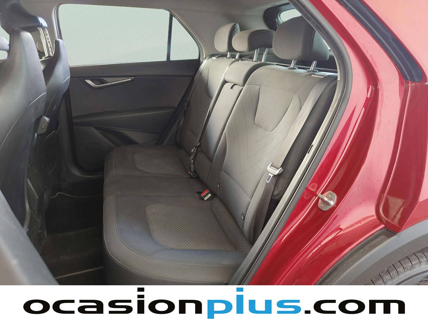 Foto asientos traseros KIA Niro KIA Niro 1.6 GDi HEV Concept  (141 CV)