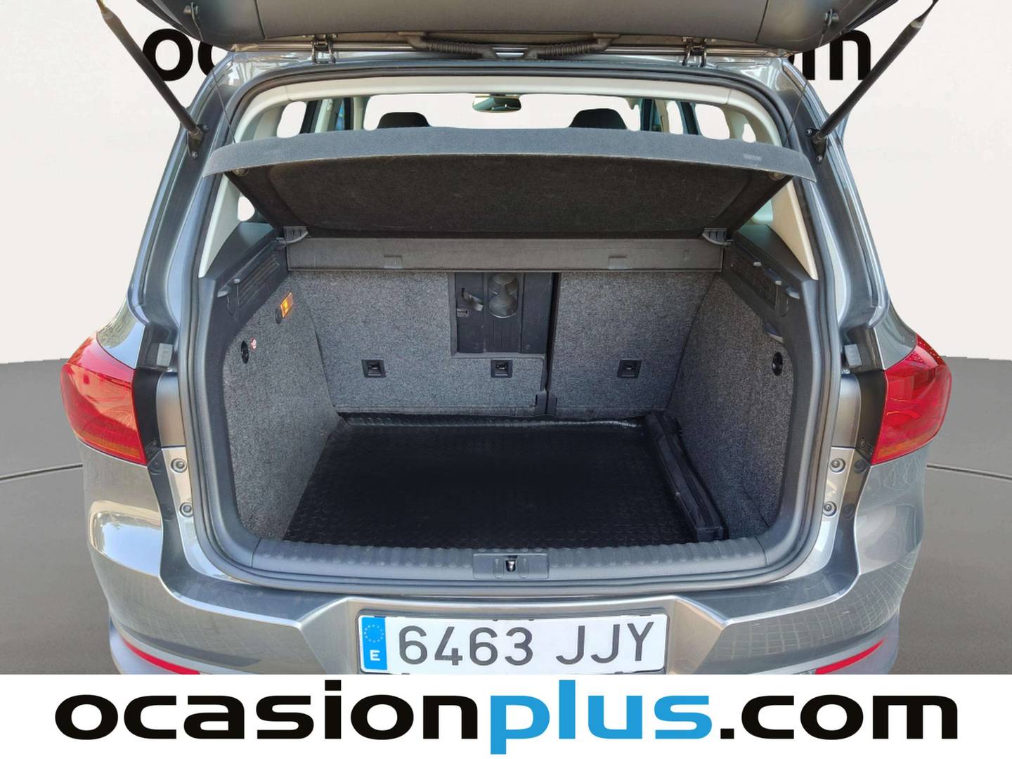 Fotos maletero Volkswagen Tiguan Volkswagen Tiguan T1 2.0 TDI 4x2 (110 CV)